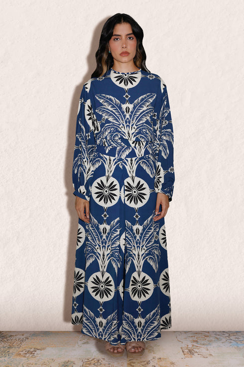 Aya Skirt Blue